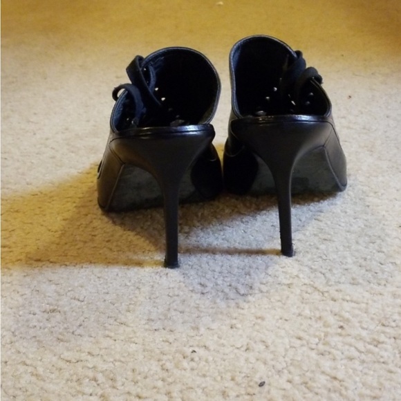 Rare Ann demeulemeester platform lace high heel sandal. - Picture 3 of 4